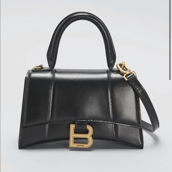 HOURGLASS XS TOP HANDLE BAG - Picture 1 of 9
